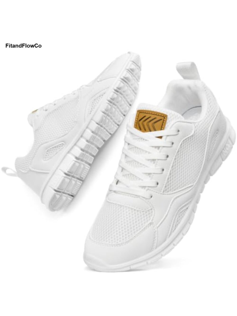 Women's Lightweight Breathable Mesh Walking Sneakers Cushioned Comfort